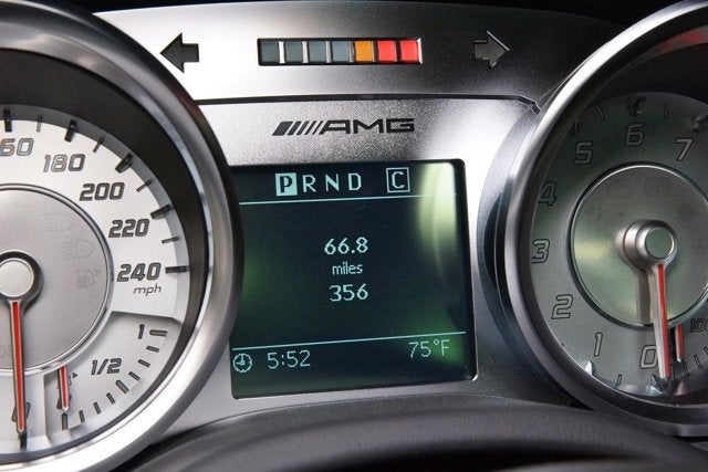 2012 Mercedes-Benz SLS AMG® Coupe