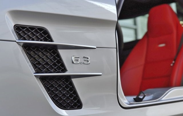 2012 Mercedes-Benz SLS AMG® Coupe