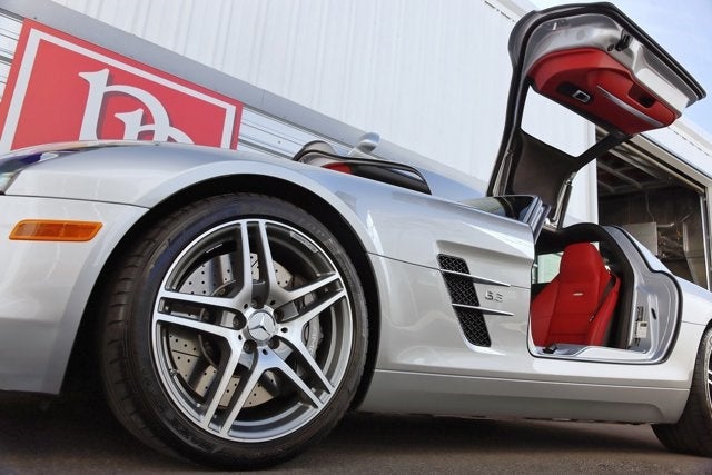 2012 Mercedes-Benz SLS AMG® Coupe