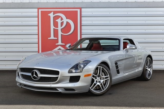 2012 Mercedes-Benz SLS AMG® Coupe