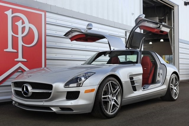2012 Mercedes-Benz SLS AMG® Coupe