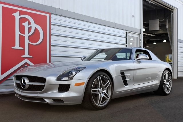 2012 Mercedes-Benz SLS AMG® Coupe