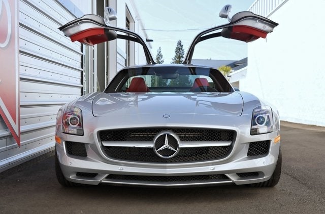 2012 Mercedes-Benz SLS AMG® Coupe