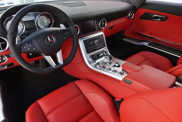 2012 Mercedes-Benz SLS AMG® Coupe