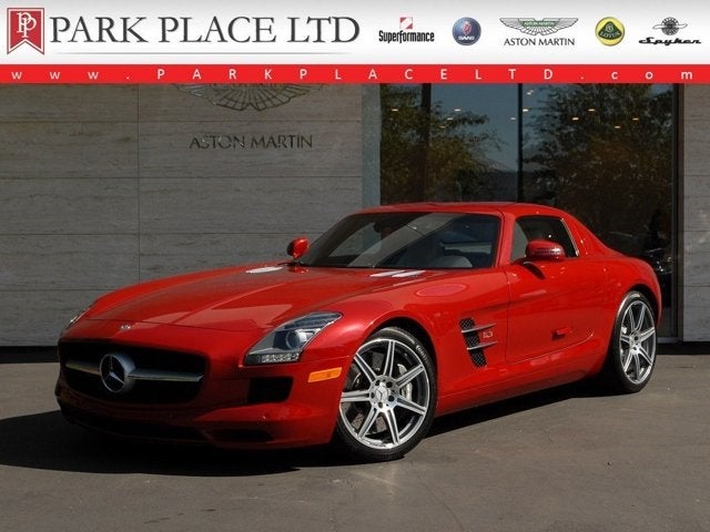 2011 Mercedes-Benz SLS AMG® SLS AMG®