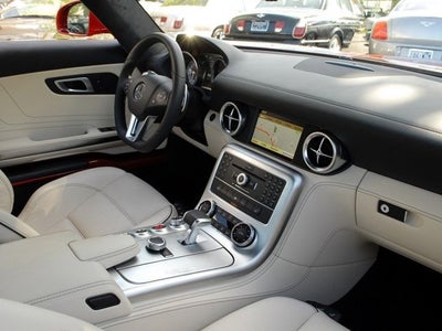 2011 Mercedes-Benz SLS AMG® SLS AMG®