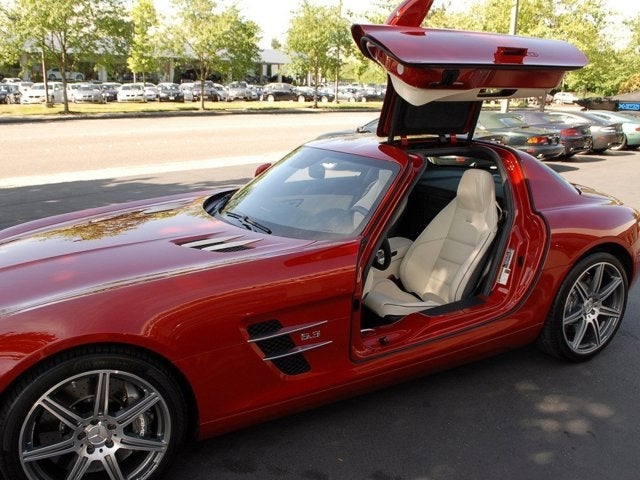 2011 Mercedes-Benz SLS AMG® SLS AMG®