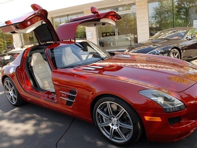 2011 Mercedes-Benz SLS AMG® SLS AMG®