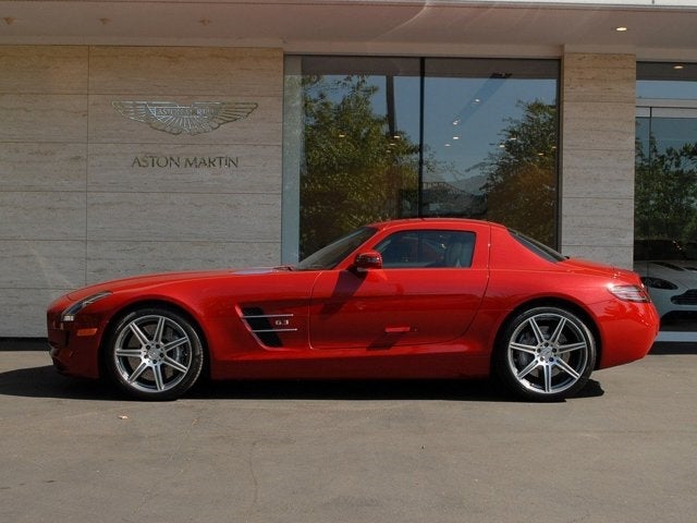 2011 Mercedes-Benz SLS AMG® SLS AMG®