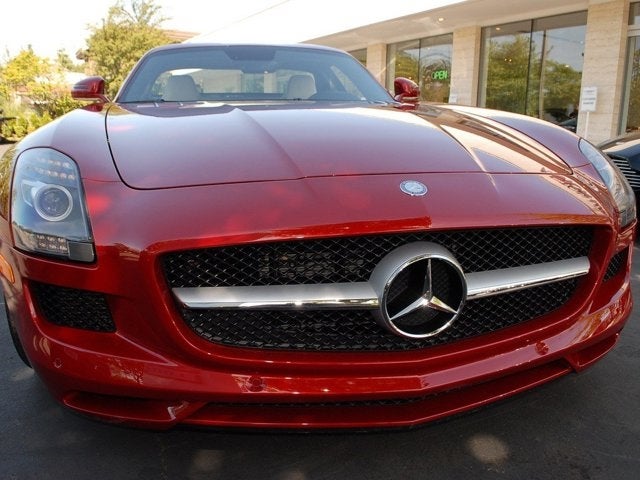 2011 Mercedes-Benz SLS AMG® SLS AMG®