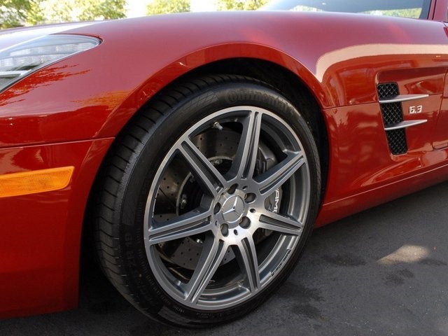 2011 Mercedes-Benz SLS AMG® SLS AMG®