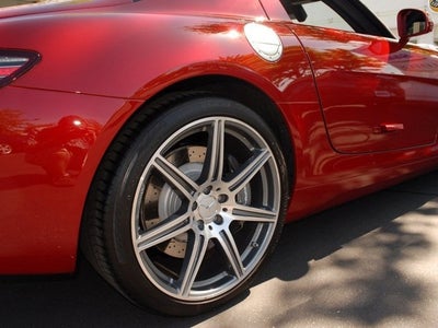 2011 Mercedes-Benz SLS AMG® SLS AMG®