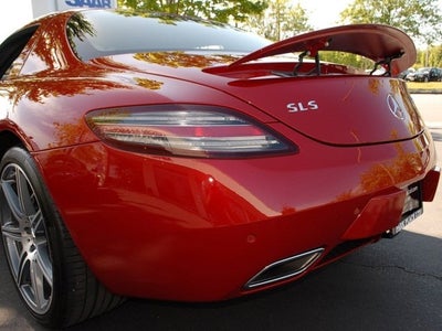 2011 Mercedes-Benz SLS AMG® SLS AMG®