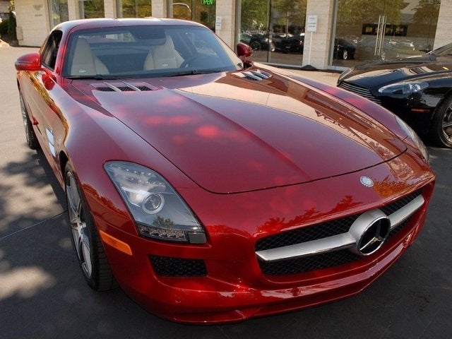 2011 Mercedes-Benz SLS AMG® SLS AMG®
