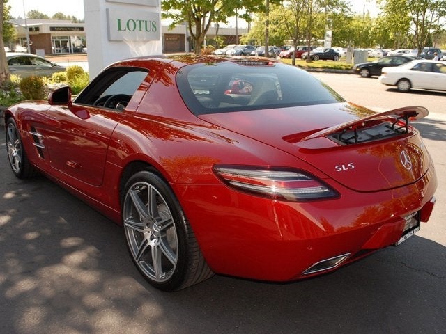 2011 Mercedes-Benz SLS AMG® SLS AMG®