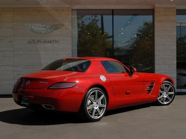2011 Mercedes-Benz SLS AMG® SLS AMG®