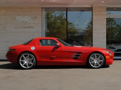 2011 Mercedes-Benz SLS AMG® SLS AMG®