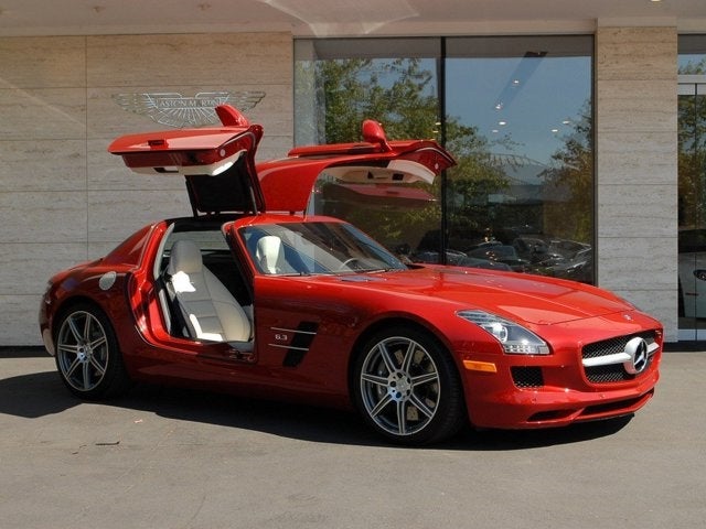 2011 Mercedes-Benz SLS AMG® SLS AMG®