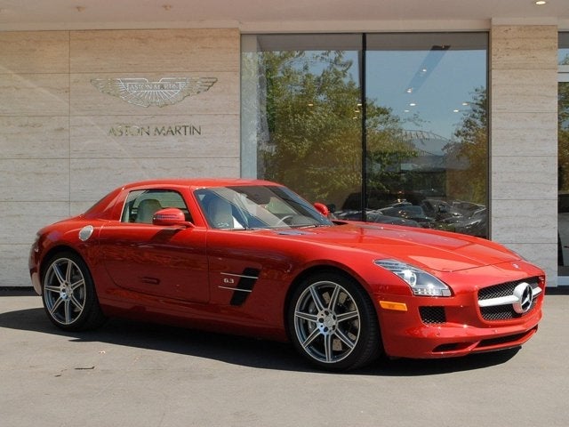 2011 Mercedes-Benz SLS AMG® SLS AMG®