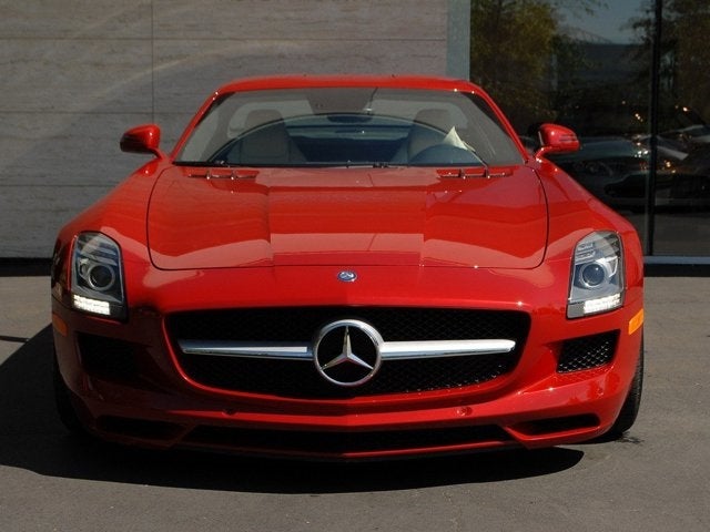 2011 Mercedes-Benz SLS AMG® SLS AMG®