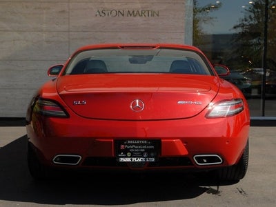 2011 Mercedes-Benz SLS AMG® SLS AMG®