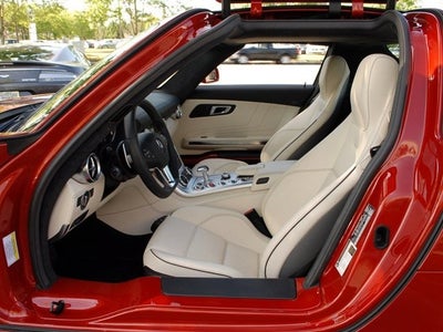 2011 Mercedes-Benz SLS AMG® SLS AMG®