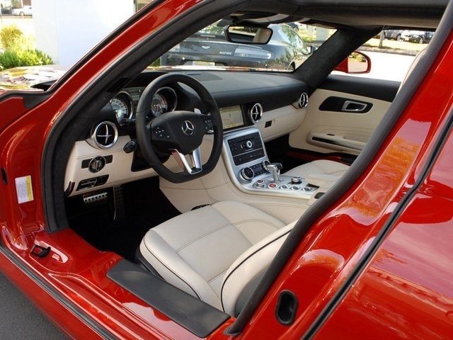 2011 Mercedes-Benz SLS AMG® SLS AMG®