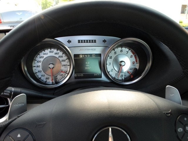 2011 Mercedes-Benz SLS AMG® SLS AMG®