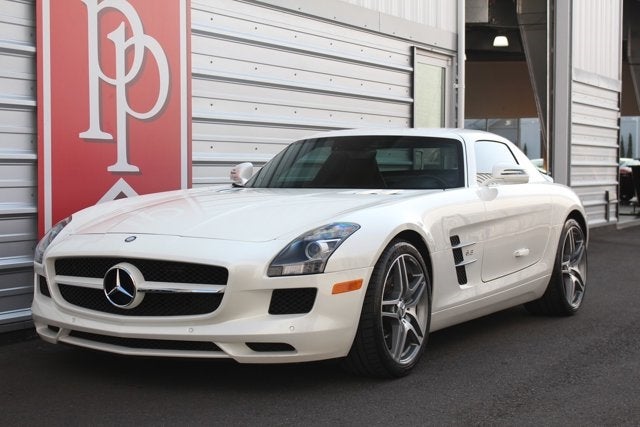 2012 Mercedes-Benz SLS AMG®