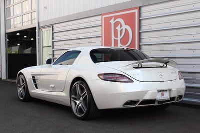 2012 Mercedes-Benz SLS AMG®