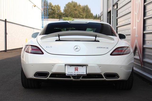 2012 Mercedes-Benz SLS AMG®
