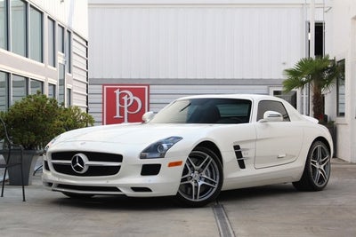 2012 Mercedes-Benz SLS AMG®
