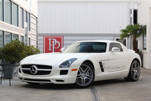 2012 Mercedes-Benz SLS AMG®