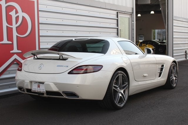 2012 Mercedes-Benz SLS AMG®