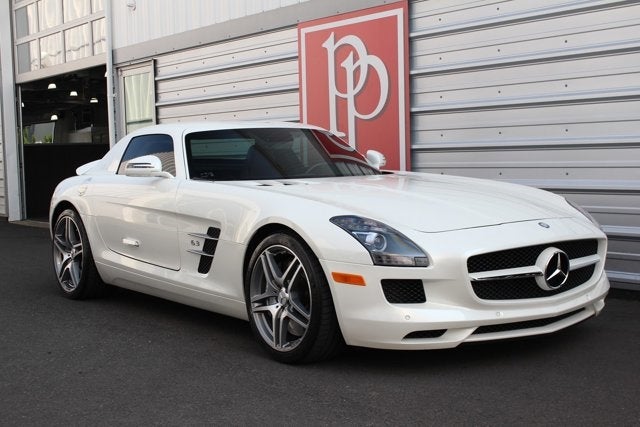 2012 Mercedes-Benz SLS AMG®