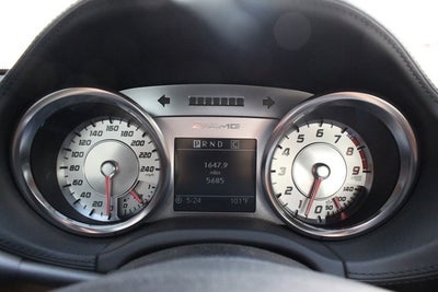 2012 Mercedes-Benz SLS AMG®