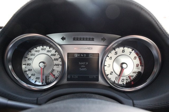 2012 Mercedes-Benz SLS AMG®