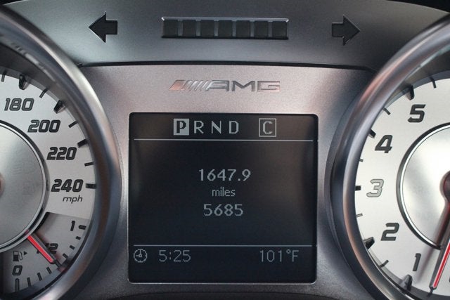 2012 Mercedes-Benz SLS AMG®