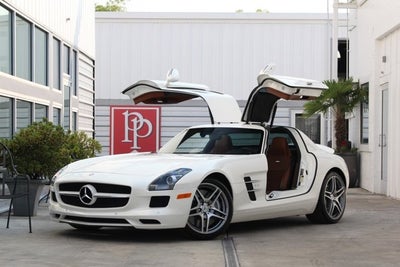 2012 Mercedes-Benz SLS AMG®