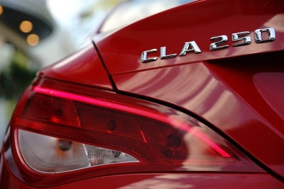 2015 Mercedes-Benz CLA250 4MATIC®