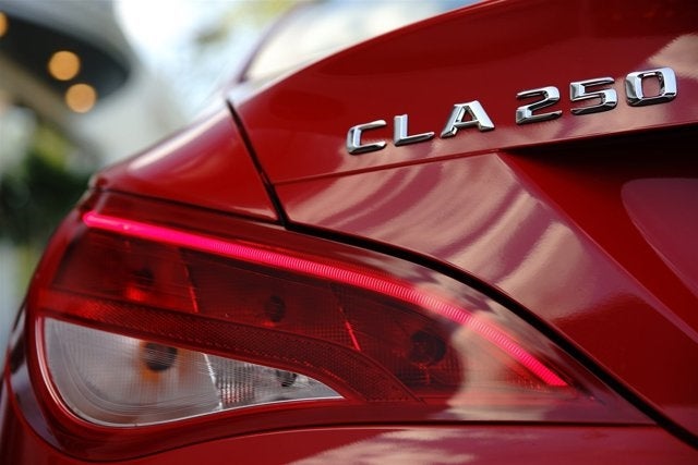 2015 Mercedes-Benz CLA250 4MATIC®