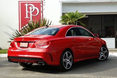 2015 Mercedes-Benz CLA250 4MATIC®