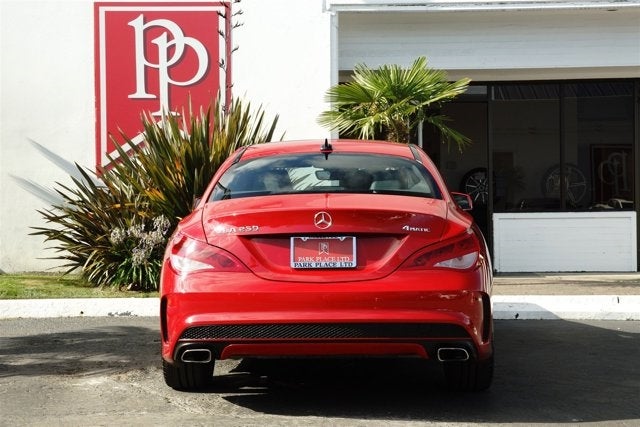 2015 Mercedes-Benz CLA250 4MATIC®