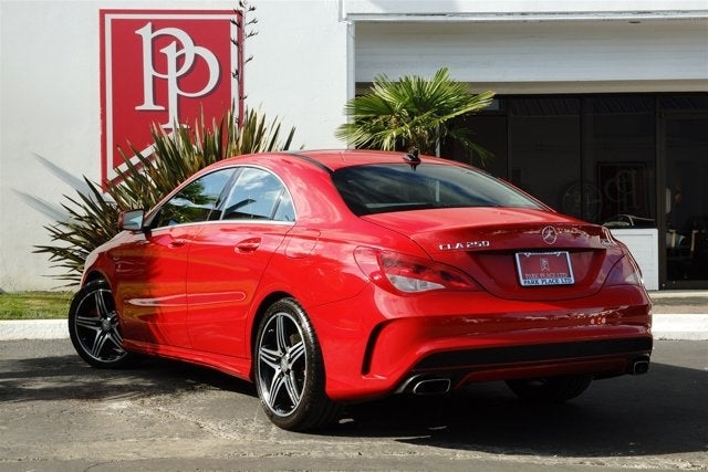 2015 Mercedes-Benz CLA250 4MATIC®