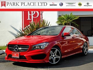 2015 Mercedes-Benz CLA250 4MATIC®