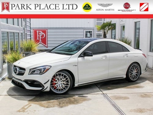 2017 Mercedes-Benz CLA AMG® CLA 45