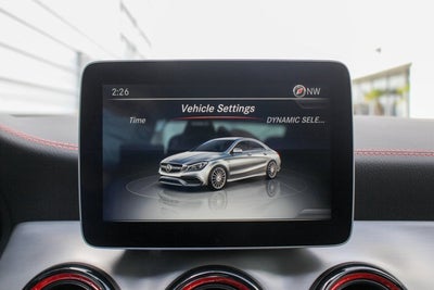 2017 Mercedes-Benz CLA AMG® CLA 45