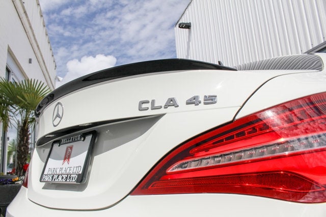 2017 Mercedes-Benz CLA AMG® CLA 45