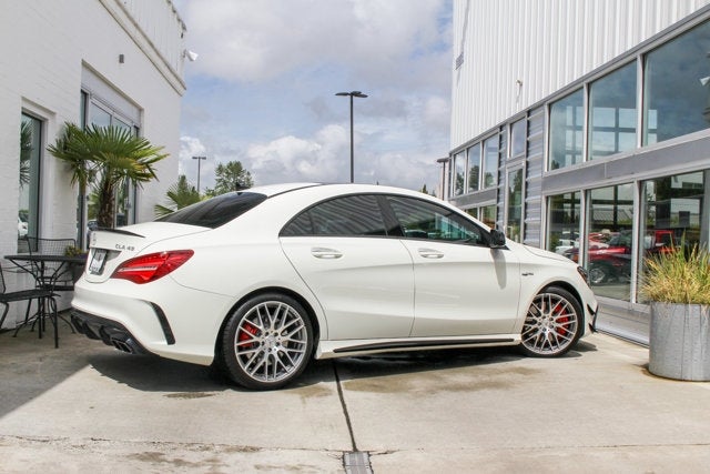 2017 Mercedes-Benz CLA AMG® CLA 45