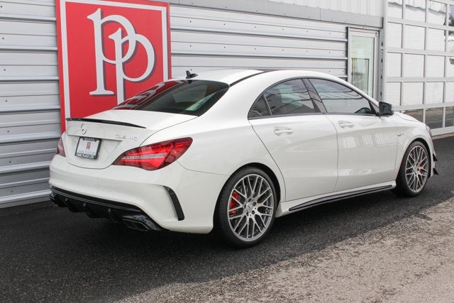 2017 Mercedes-Benz CLA AMG® CLA 45